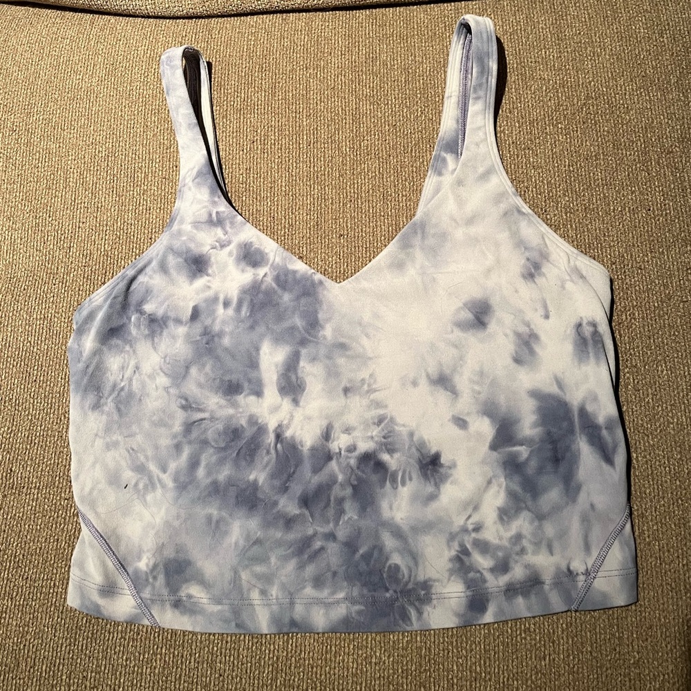 Lululemon align tank size 8